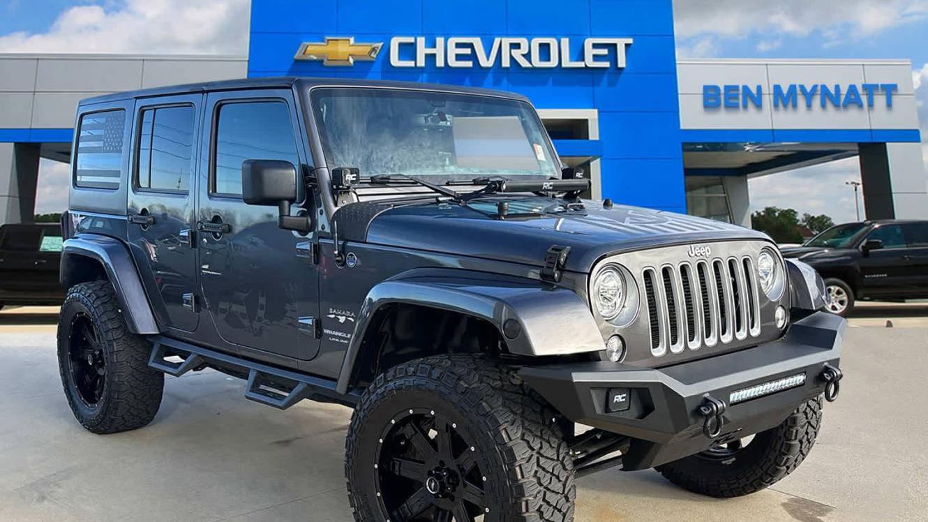 JEEP WRANGLER JK 2018 1C4BJWEG2JL937706 image